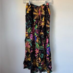 NWOT XS Cynthia Rowley Floral Pants